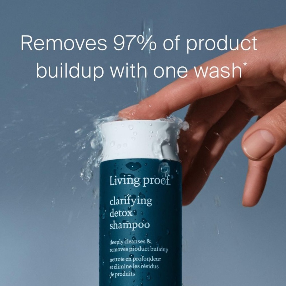 $10❤️‍🔥 Living Proof Clarifying Detox Shampoo 2PK 🚿 NEW Purifying - Picture 3 of 10